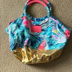 Lilly Pulitzer Multicolor Tote Bag